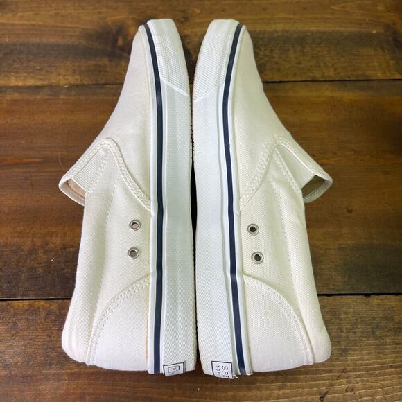 Sperry Men's 10.5 Striper Slip-On Sneaker 0457325 Boat Non Slip Fisherman Core - Picture 7 of 12